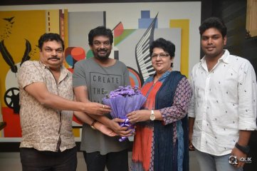 Puri Jagannadh Appreciates Vaishakham Movie Songs